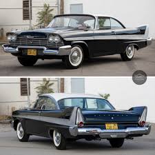 Image result for Jet Black 1958 Plymouth