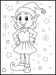 This sweet christmas coloring pages is one of the popular coloring pages on our website. Free Christmas Colouring Activity Pages For Kids The Mummy Bubble
