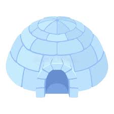 Igloo Ice House Icon Blue Snow Dome Stock Vector Illustration Of Eskimo Drawing 164046146 Copyrights and trademarks for the cartoon online, and other promotional.