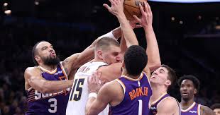 ¡Jokic Imparable! Nuggets Aplastan a Suns con Lluvia de Triples