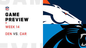 Последние твиты от broncos vs panthers (@permianvsohs). Denver Broncos Vs Carolina Panthers Preview Week 14