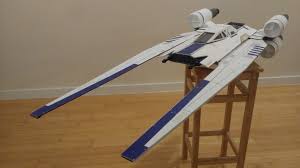 Force Friday Fun: Build a 1:18 Scale Cardboard U-Wing from Rogue One - Make: