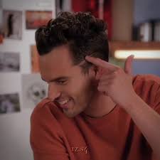 Nick Miller Haircut Transformation