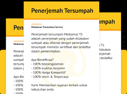 Check out updated best hotels & restaurants near benteng kuto besak. Jasa Penerjemah Tersumpah Di Palembang Penerjemah Mediamaz