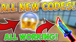 Here's a list of all the codes that are working in the game right now. Roblox Murder Mystery 2 Codes November 2019 Youtube