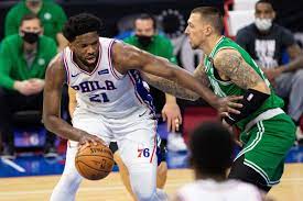 Sixers ready to go for second win vs. Celtics as Joel Embiid continues to  dominate - Liberty Ballers