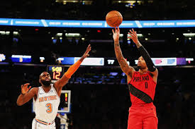 Tagged2021 24 blazers full game jan knicks new portland replays trail vs york. Turner Put Back Seals The Victory For The Blazers Over The Knicks Blazer S Edge