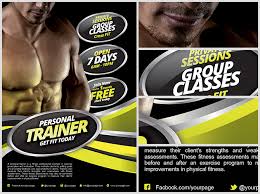 Personal Fitness Flyer Template - FlyerHeroes