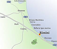 Tripadvisors rimini karte mit hotels pensionen und hostels. Rimini Italien
