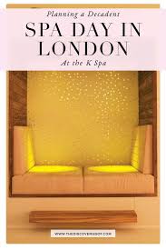 See reviews and photos of spas in london, england on tripadvisor. Pamper Yourself At The K Spa Shepherd S Bush S Best Kept Secret Spa London Spa Best Spa