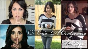 Lucy hale talks pretty little liars time jump, whether aria could be über a: Get The Look Aria Pretty Little Liars Season 6 W Mademoiselleruta Youtube