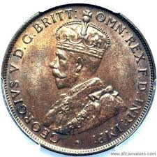 Usa coin book estimated value of 1926 lincoln wheat penny is worth $0.27 in average condition and can be worth $8.91 to $20 or more in uncirculated (ms+) mint condition. 1926 Australian Penny Value