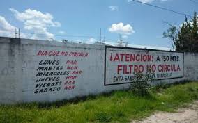 Hoy no circula no aplica domingos. Alertan Con Bardas Sobre Hoy No Circula En Hidalgo El Sol De San Juan Del Rio Noticias Locales Policiacas De Mexico Queretaro Y El Mundo