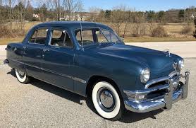 Image result for Sheridan Blue 1950 Ford