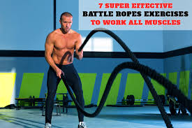 Check for obstructions and move your kettlebell anchor, if necessary. What Muscles Do Battle Ropes Work 7 Exercises With Videos