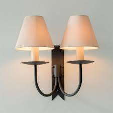 Black Double Cottage Wall Lights Wall Lights Metal Wall Light Traditional Wall Lighting