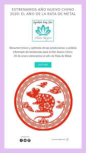 estrenamos ano nuevo chino 2020 el ano de la rata de metal en 2020 ano nuevo chino ratas pinterest
