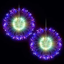 Solar powered yard light is a great way to illuminate landscape. Solar Powered Outdoor Led Firework Starburst Fairy Light Patio Garden Yard Decor String Lights Fairy Lights Patterer Home Garden