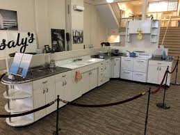 Kitchen cabinets for sale two tone kitchen cabinets metal cabinets wall cabinets kitchen appliances 1950s kitchen vintage kitchen retro at the same sale where i found the vintage jc penney catalog , i also scored two vintage youngstown steel kitchen cabinet sales brochures. Found In Boxes Never Opened 1948 Youngstown Kitchens Cabinets Go Home To Youngstown Ohio