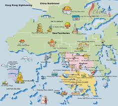 Hong Kong Tourist Map Hong Kong Tourist Hong Kong Tourist Attractions Hong Kong Map