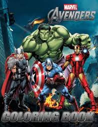 In cinema, the movie the avengers, released in 2012, was a huge success (as its sequels.). Marvel Avengers Coloring Book Exclusive Work 33 Illustrations Coloring Pages For Adults And Kids For Big Fans Of Marvel Super Heroes Thor Ant Man Guardians Of The Galaxy And Others Reading Length