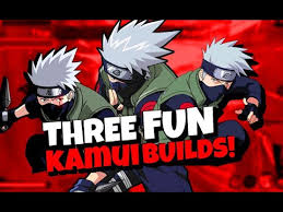 Saved by un cont obisnuit. Ezdlc On Twitter Super Fun Kamui Builds Dms Kakashi Dlc Builds Naruto To Boruto Shinobi Striker Gameplay Https T Co 1ha6zljebi