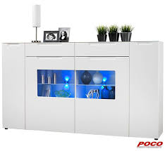Highboard Mailand Weiss Hochglanz Ca 192 X 108 Cm Online Bei Poco Kaufen Highboard Highboard Weiss Hochglanz Hochglanz