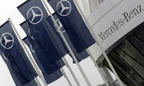 Logos can show a lot about how big a brand is. Mercedes Takes Luxury Sales Crown From Bmw