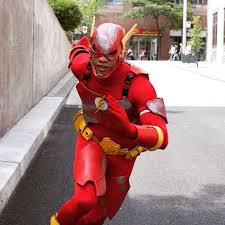 The Flash Dc Universe Online Armored Flash By Vladimir Morisseau Photo By Jpml Photographie Dc Universe Online Flash Cosplay The Flash