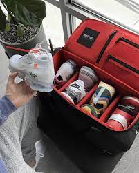 Nyl Black Red Duffle Ships Out Aug 30th Bags Duffle Black And Red