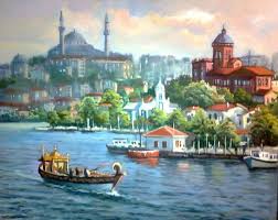 Ressam Bulent Yilmaz Resim Resim Sanati Resimler