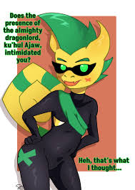 Rule 34 - 2024 Ajaw (genshin Impact) Anthro Anthrofied Ass Big Ass Cartoony  Dragon Femboy Genshin Impact Green Hair Half Body Horns Hoyoverse Jembbrowm  Jumpsuit Male Male Only Mihoyo Pointy Hair Saurian (
