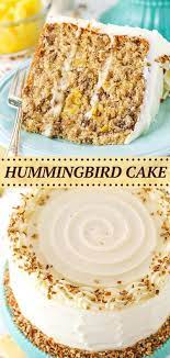 Easy Hummingbird Cake Recipe Perfect Easter Dessert Idea Recipe Hummingbird Cake Yummy Cakes Dessert Recipes Easy