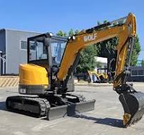 China Mini Excavator 4 Ton Mini Digger We35 Crawler Backhoe ...