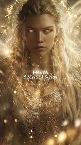 Freya Queen of The Valkyries
