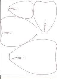 Veo varios videos en youtube pero no vienen moldes y medidas. Moldes Petalos Para Flores Gigantes De Papel Busqueda De Google Handmade Flowers Paper Flower Template Paper Flowers