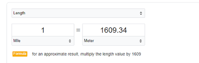 1 nautical mile (nmi) = 1852 meter (m). As An Estimation We Are Told 5 Miles Is 8 Km How Do We Convert 16 Km To Miles Quora