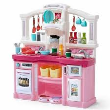 Juguete cocina con accesorios luces sonidos zippy toys full. Aparatos De Cocina Juguetes Para Ninas De 2 3 4 5 Anos Cocinas De Juguete Rosado 260 89 Picclick