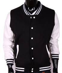 Black And White Varsity Jacket Black And White Varsity Jacket Black And White Jacket Varsity Jacket Stylish Jackets