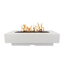 The cal flame gas fireplace has a 55,000 btu burner and includes lava rocks and a fire log set. Unique Outdoor Fireplaces Perigold