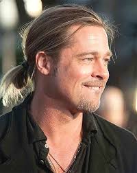 Man ponytail haircut starts to become famous in the 1980s. Men S Low Knot Ponytail Best Men S Ponytail Hairstyles Long Hair Styles Men Man Ponytail Men S Long Hairstyles