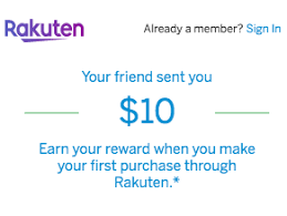 Is rakuten.ca available in multiple languages? Rakuten 30 Free Bonus Credit And 30 Tell A Friend Promotion