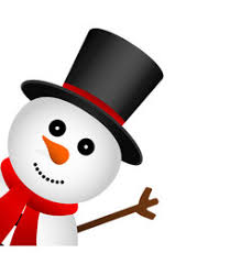 A happy christmas snowman cartoon character in a winter scene pointing at a sign. Christmas Clipart Snowman Vector Images Over 1 100