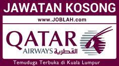 Jawatan kosong terkini & temuduga terbuka 2021 #jawatankosong #kerjakosong #vacancy #temuduga #career #job #jawatan #interview #recruitment #resume #carikerja | twuko. 23 Jawatan Kosong Airlines Ideas Airlines Airline Logo Qatar Airways Cabin Crew
