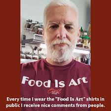 My new shirt sums up my food philosophy. 😊