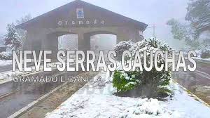 Em gramado também teve neve. Neve Em Canela E Gramado 2020 Serra Gaucha Sul Do Brasil Youtube