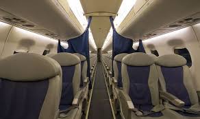 Embraer Erj 170 Cabin Interior Image Commercial Aircraft