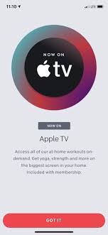 Tutorial & guide for how to mirror & screen cast via airplay any peloton workout to an apple tv from an iphone. Peloton Fitness App Now Available On Apple Tv Sub Fee Remains 12 99 Per Month Stark Insider