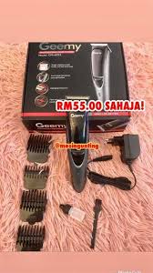 Review gunting rambut tajam harga murah dan tajamnya awet 1. Mesin Gunting Rambut Readystock Barang Taman Sri Gombak Facebook