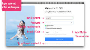 Download one app and install it on your mobile. Latest Guide How To Register A Qq International Account 2019 2021 For Pubg Avena Of Valors And Quick Login To Other Chinese Apps æ€Žæ ·æ³¨å†Œ Qq å›½é™…ç‰ˆ China Clife